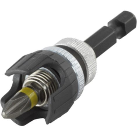 Wolfcraft Schraubvorsatz , für Innenausbau, magnetischer Bithalter (1/10)