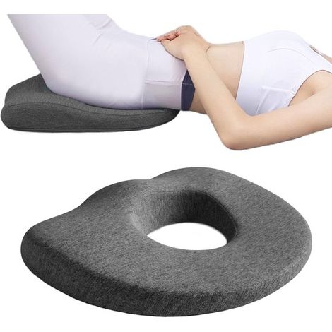 Cuscino a ciambella a forma di O per glutei, cuscino per alleviare le piaghe da decubito per il coccige, ideale per dormire e stare seduti.
