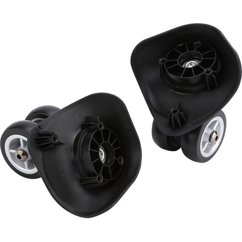 2-Piece Luggage Spare Wheels, 2-Piece PVC Spare Wheels for Swivel Wheels, Coaster Wheels, Trolley Wheels, Suitcase Trolley Wheels, Luggage Wheels (1/5)