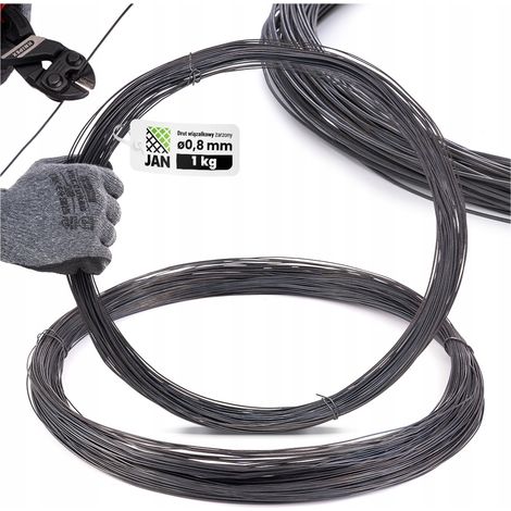 Fil de cheville pour la confection de couronnes Floristic 0,8 mm 250 m 1 kg