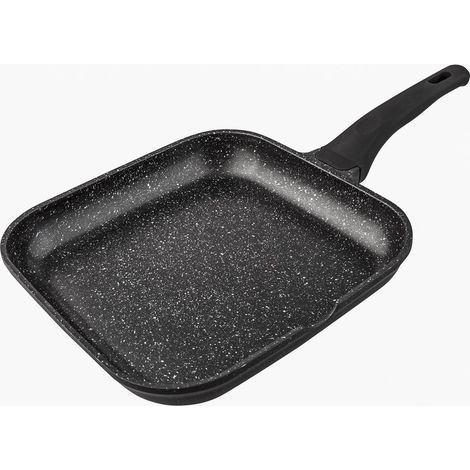 Grillstein mit festem Griff, Supreme Smooth, 28 cm