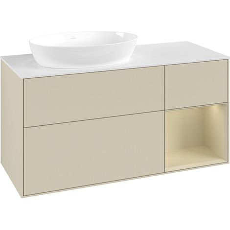 Villeroy & Boch FA51HJHJ Meuble sous-lavabo Finion FA5 (1/3)