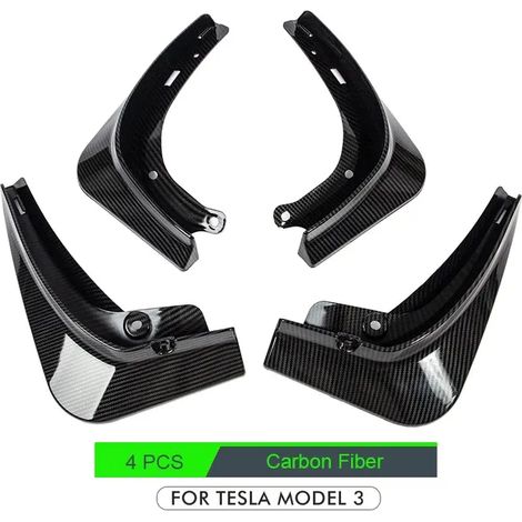 Schmutzfänger vorne und hinten für Tesla Model 3