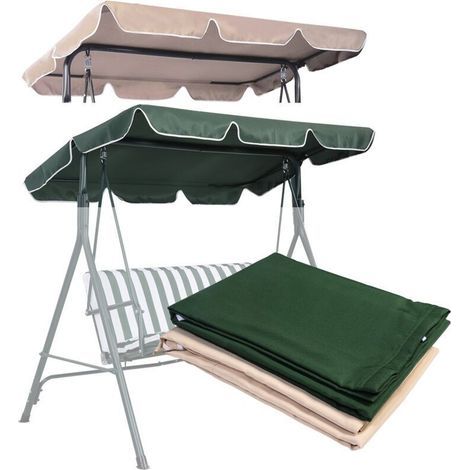 Ersatzmarkise für Schiebedach, Dachabdeckung, Verandaplane, Gartenschaukel (1/5)
