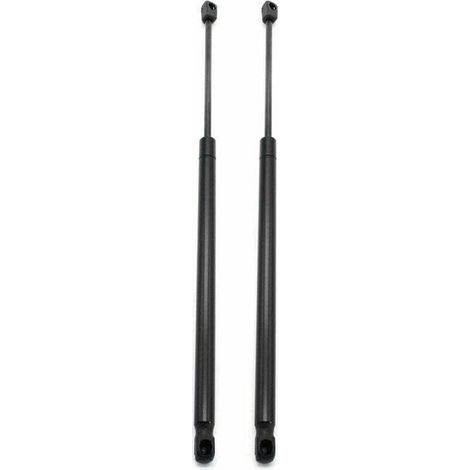 Pair of gas springs for the tailgate of the Renault Megane Grand Scenic MK 2 MPV (2003-2015), black (52 cm) (1/4)