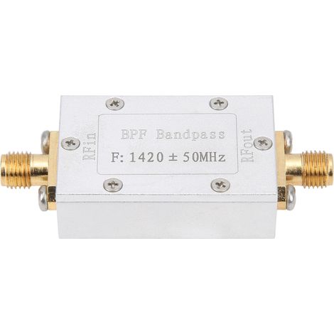 Filtre passe-bas RF 1420MHz, module BPF passe-bande, distribution de puissance, composant électronique de contrôle (1/5)