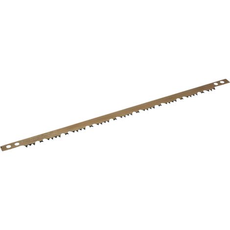 Bahco 23-21 Lame de scie à archet denture de rabotage 530 mm pour le bois frais (1/7)