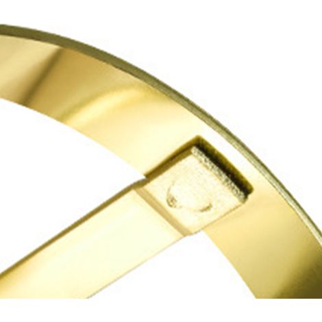 Boîte de rangement de luxe en fer forgé, récipient d'égouttage transparent pour louches et baguettes, porte-baguettes de cuisine, tube de rangement pour ustensiles de cuisine, platine. (1/5)