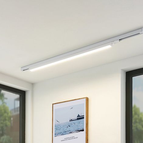 [NEUWERTIG] B-Ware Arcchio Harlow LED-Leuchte Deckenlampe Deko-Deckenlampe weiß 109cm 4000K LED (1/2)