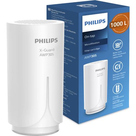 Philips AWP305 Ersatz-Wasserhahnfilterkartusche (1/4)