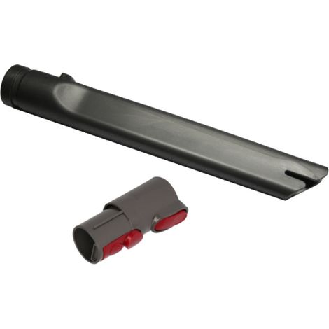 Trade-Shop 2in1 Set: Fugendüse + Steckadapter Zwischenadapter kompatibel mit Dyson DC16 DC19 DC20 DC21 DC22 DC23 DC24 DC25 DC26 DC29 DC30 DC31 DC32 (1/5)
