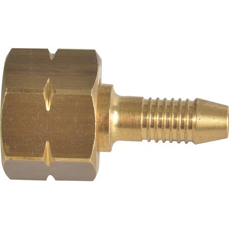 Sievert PRMB1022 B1022 3/8-Inch Left-Hand Nut with 6mm Tail (1/4)