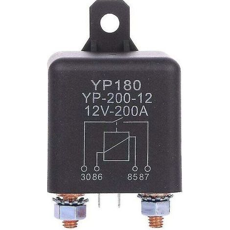 12V 200A DC Hochleistungs-Kfz-Relais, LKW-Motor, Dauerschalter (1/5)