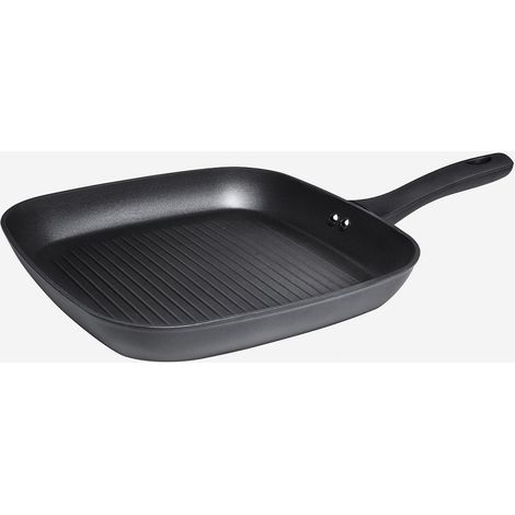 Grill antiadhésif induction 28 cm K-Black (1/4)