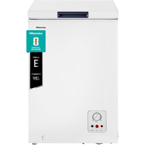 Hisense MCF95E Congelatore A Pozzo 95 L 40 dB Bianco