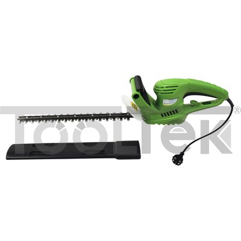 TAGLIASIEPE ELETTRICO TAGLIA SIEPE DECESPUGLIATORE 500W 450mm G83005 (1/5)