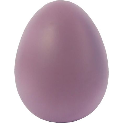 Uovo in ceramica viola da 13 cm (1/2)