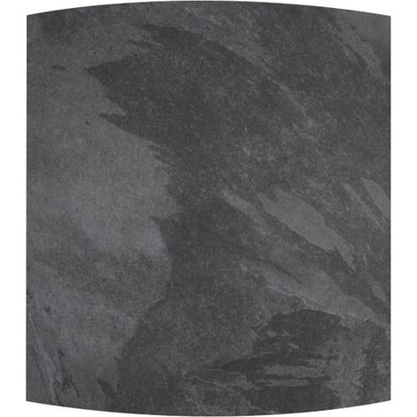 Radiateur à inertie Valderoma Curveo Connect 500 W 60x60cm Silex Dark (1/5)