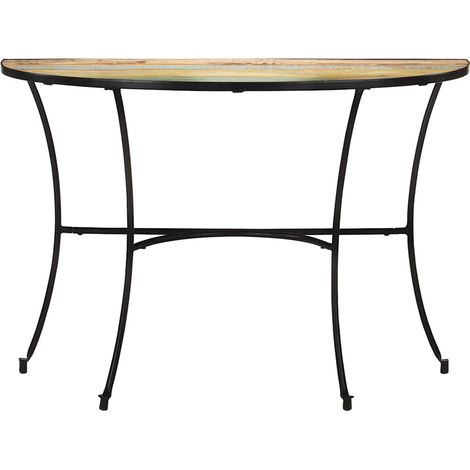Maison Exclusive - Beistelltisch 110x40x77 cm Recyceltes Massivho