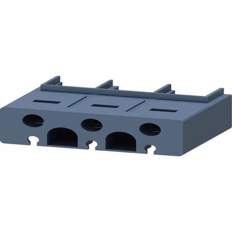 Siemens Klemmenabdeckung für Rahmenklemmen, 3-polig Schütz, 3RT29364EA2 (1/2)