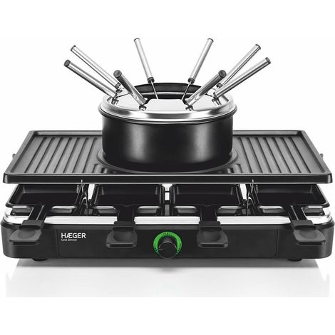 Haeger GR-FRG.016A fonduta, gourmet e wok 8 persona/e (1/3)