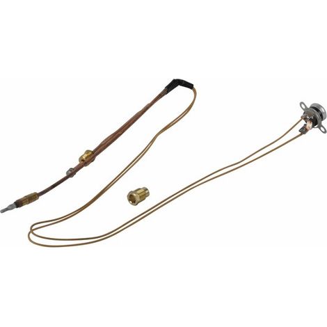 Termocoppia + sicurezza termica 135°c