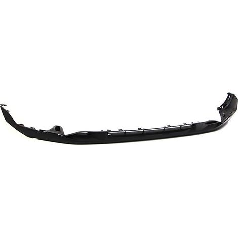 Spoiler de pare-choc avant noir Peugeot 5008 2 phase 2 depuis 2020