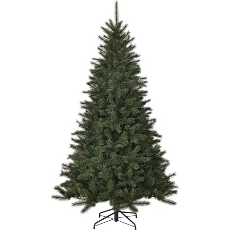 Black Box Trees Sapin de Noël artificiel Vert H120xl87xL87cm (1/5)