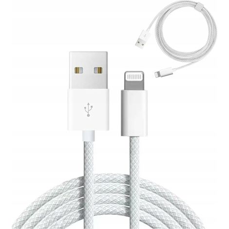 Cable adaptador USB A Lightning a Apple iPhone, cable de extensión de 2 m Zenwire ZC-16 (1/5)