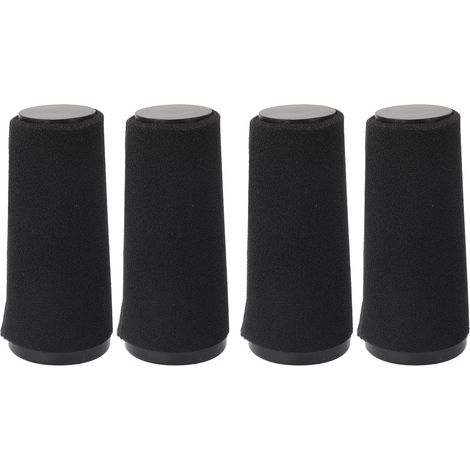 Lot de 4 filtres de rechange F112 pour purificateurs d'air Dirt Devil, lavables et réutilisables, avec filtre anti-odeurs et filtre d'entrée d'air pour les modèles UD20120NC, UD70161, UD70164, UD70174