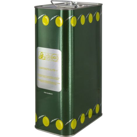 10PZ LATTINA OLIO LT.3 SENZA TAPPO 2022