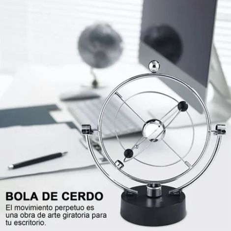 A603 Modèle de bureau classique Oscillateur magnétique à rotor à mouvement perpétuel Ornement céleste (1/4)