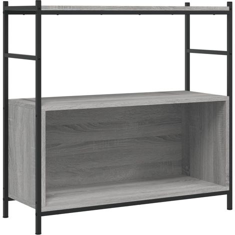 Maison Exclusive - Bücherregal Grau Sonoma 80x30x78,5 cm Holzwerk