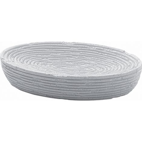 Gedy GM110200300-Portasapone Gemini: Bianco (1/2)
