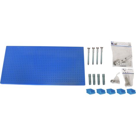Panel perforado para herramientas SIMONWORK (60x120x3,5cm) AZUL