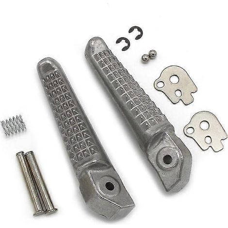 Für Honda Rvt1000r RC51 VFR750f Interceptor CBR600f CB600f Hornet 600 CB400sf Superfour Motorrad-Fußrasten hinten (1/4)