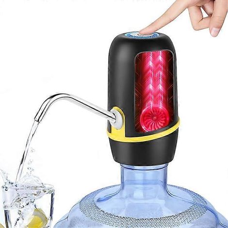 Filiyano – support de pompe à – Distributeur d'eau pour bonbonne de 5 gallons, mini distributeur électrique de boissons, support de pompe à eau froide (1/5)