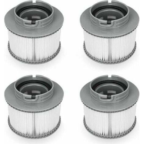 Filtre de rechange pour pompe à cartouche filtrante MSPA FD2089 pour piscines, spas et jacuzzis (paquet de 4) (1/4)