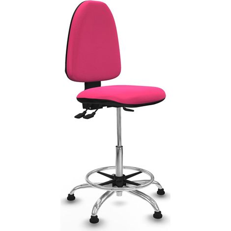 Sedia da Ufficio Piqueras y Crespo B0005RT Rosa Alta (1/5)