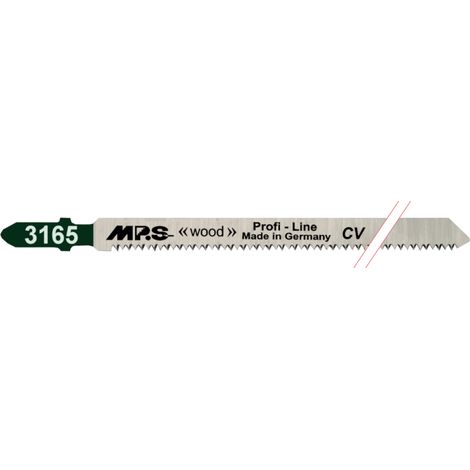 5x MPS 3165 Stichsägeblatt Länge 132/110 mm