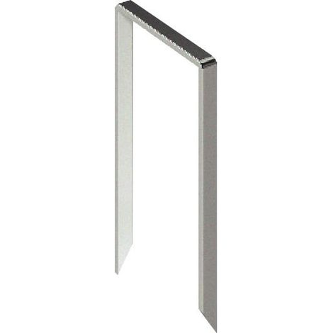 Novus Tackerklammer Typ D 53 F 18 mm 600 Stück D-Point Sägespitze Flachdrahtklammer Tackerklammern & Nägel (1/4)