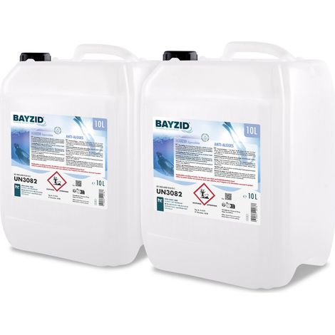 2x 10 L BAYZID® Algizid Algenverhütung