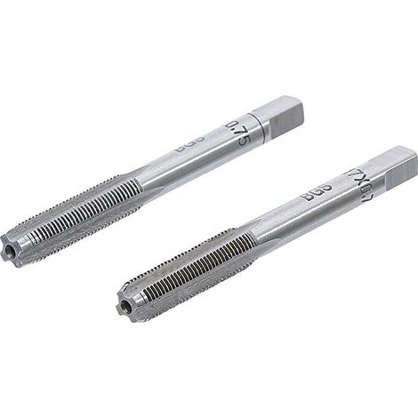 Jeu de 2 tarauds de m7 x 0.75 mm