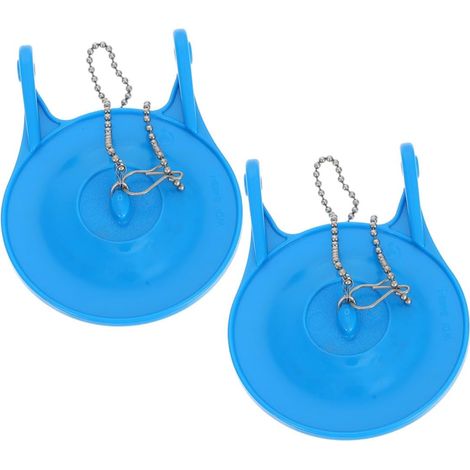 Kit de Remplacement 2 Pièces Clapet, Pvc, Bleu (1/5)