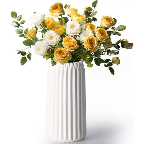 Vases Fleur Petit Vase Decoration Maison Vase Céramique de Style Nordique, Décoration Salon de Style Minimaliste bohémien Moderne (1/5)