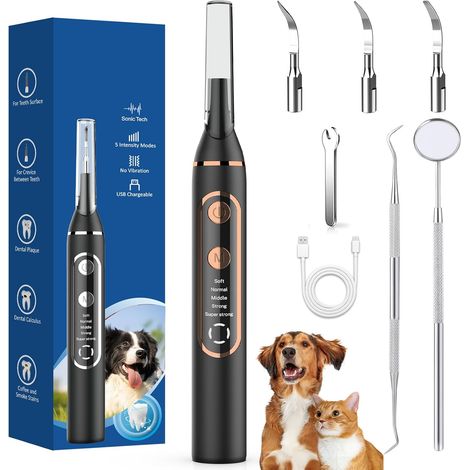 Detartreur Dentaire Ultrason pour Chien et Chat, pour Detartrage Dentaire (1/5)