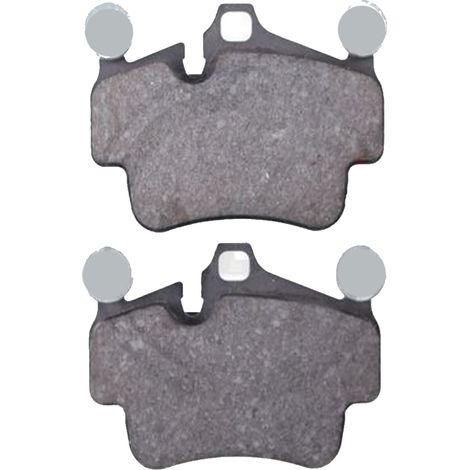 KIT PASTIGLIE FRENO ANTERIORI compatibile con PORSCHE 911 CABRIOLET (997) / PASTIGLIE FRENANTI AUTO OEM P 65 015 / 39743 39744 39705 39741, / SOSTITUZIONE DIRETTA / BASSA POLVERE / SILENZIOSO