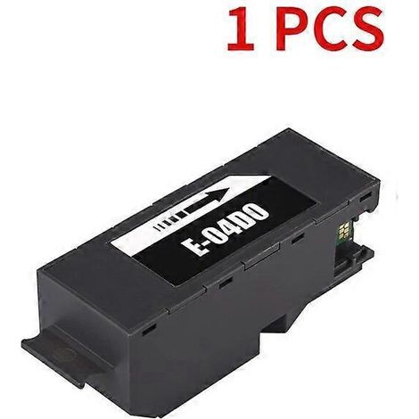 Wartungsbox mit 5 Teilen, passend für Epson E-04D0 Resttintenbehälter L7188, ET-7700, 7750, L7160, L7180 – 1 Stück