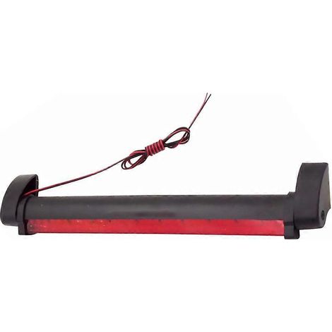 feu stop arrière de voiture, feu stop LED durable pour véhicule-28X5cm-Red (1/3)