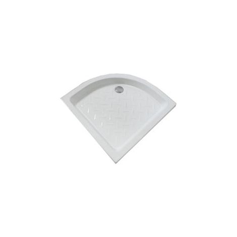 ONDEE ZEN - Receveur de douche  de douche CERA 2 - 80 x 80 cm - Quart de cercle